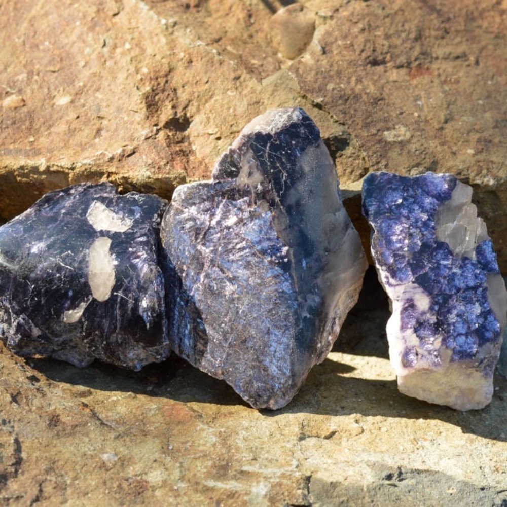 Sliver Leaf Lepidolite